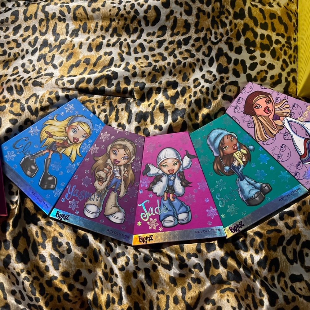 Bratz eyeshadow palette